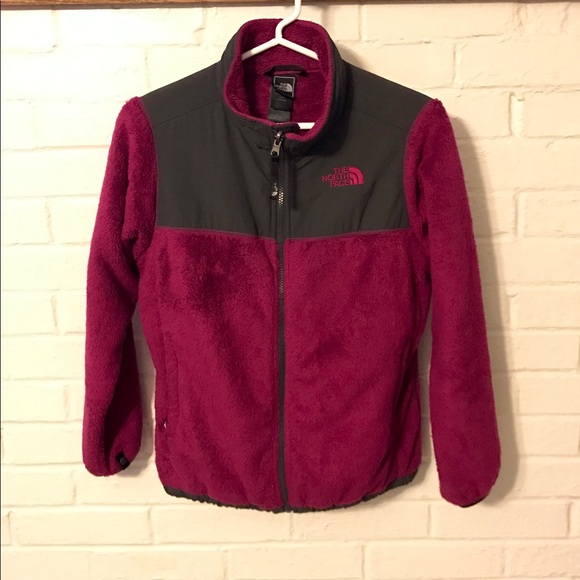 The North Face Other - North Face Girls' Fleece Jacket Purple